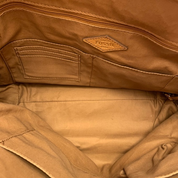 Fossil Striped Handbag and Wallet Set - Picture 3 of 4